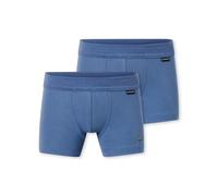 Schiesser Boy's 2pack Shorts-Fine Rib Multipack Underwear, Assorted 7_181845, 104