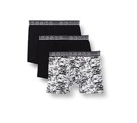 Schiesser Boys' 3 Pack Underwear Boxer Shorts - 95/5 Organic Cotton - Size 140 to 176