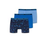 Schiesser Boys' 3 Pack Underwear Boxer Shorts - 95/5 Organic Cotton - Size 92 to 140