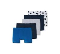Schiesser Boys' Boxer Shorts, Underwear, 95/5 Organic Cotton, Size 92 to 140