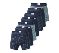 Schiesser Boys Shorts, 7-Pack - Kids, 7PACK Single Jersey Slips, Underwear...