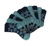 Schiesser Boys Socks, 10 Pack - 'Legwear Kids', Pattern, Cotton Blend ...
