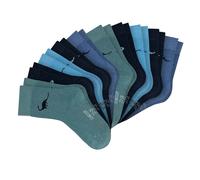 Schiesser Boys Socks, 10 Pack - 'Legwear Kids', Pattern, Cotton Blend ...