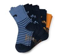 Schiesser Boys Socks, 5-Pack - "Legwear Kids", Pattern, Cotton Blend