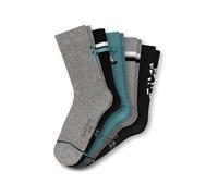 Schiesser Boys/Teens Pack of 5 Socks Stockings - Size 31 to 42, Assorted 1_183291, 31-34