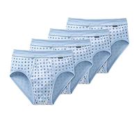 Schiesser Essentials Men's 2 Pack Short Briefs with Fly