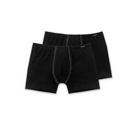 Schiesser Essentials Men's Boxer Shorts with Soft Waistband, Pack of 2