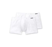 Schiesser Essentials Men's Boxer Shorts with Soft Waistband, Pack of 2