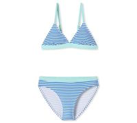 Schiesser Girl's Mädchen Triangle Bikini Set-Aqua Teen Größe 140 Bis 176, Aquarium_182708, 14 Years