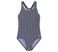 Schiesser Girls Swimsuit - One Piece, Racerback, Kids, Teens, 128-176 Bl...