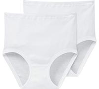 Schiesser Ladies 2 Pack High-Waist - Original | Elastic cotton ensures high comfort. Comfortable soft waistband fits perfectly