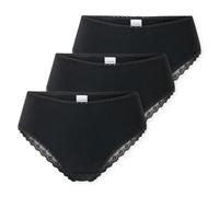 Schiesser Ladies Brazilian-Slips, 3er Pack - 3Pack Brazilian, Stretch Cotton