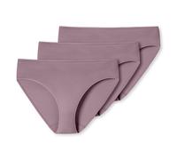 Schiesser Ladies Briefs 3er Pack - Jazz Pants, Cotton Essentials, Basic, Stretc