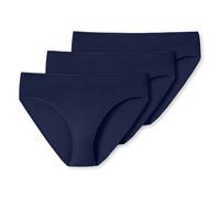 Schiesser Ladies Briefs 3er Pack - Jazz Pants, Cotton Essentials, Basic, Stretc