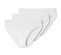 Schiesser Ladies Briefs 3er Pack - Jazz Pants, Cotton Essentials, Basic, Stretc