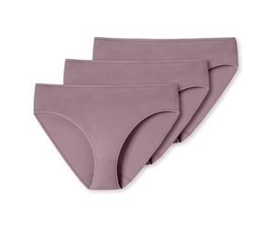 Schiesser Ladies Briefs 3er Pack - Jazz Pants, Cotton Essentials, Basic, Stretc