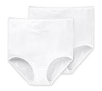 Schiesser Ladies Maxi-Slips, 2er Pack - " Cotton Essentials ", Maxi Pants,