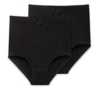 Schiesser Ladies Maxi-Slips, 2er Pack - " Cotton Essentials ", Maxi Pants,