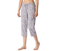 Schiesser Women's Damen Schlafhose 3/4 Lang Kurz Baumwolle-Mix + Relax Pajama Bottom, Multicolor 6_179270, 36