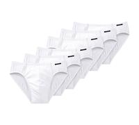 Schiesser Men’s Briefs 6-Pack Supermini Rio Slip Essentials Cotton Blend