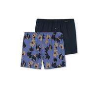 Schiesser Men Shorts 2 Pack - Series "Fun Prints", Underwear, Jersey Shorts...