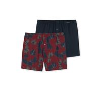 Schiesser Men Shorts 2 Pack - Series "Fun Prints", Underwear, Jersey Shorts...
