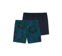 Schiesser Men Shorts 2 Pack - Series "Fun Prints", Underwear, Jersey Shorts...
