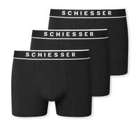 Schiesser Men Shorts 3 Pack - Series "95/5", Logo Waistband, S-XXL