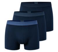 Schiesser Men Trunks Boxershorts 3-Pack, Cotton Stretch, 95/5, Logo