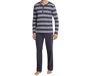 Schiesser Men's 159631 Pyjama Sets - Grey - XX-Large