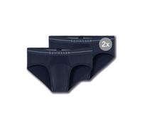 Schiesser Men's 2 Pack Rio Briefs Multipack - Cotton Flex, Admiral_183340, XL
