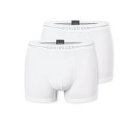 Schiesser Men's 2 Pack Rio Briefs Multipack - Cotton Flex, Weiss_183341, S