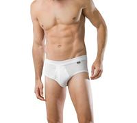 Schiesser Men's 2 Pack Sports Briefs with Fly - Authentic