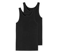 Schiesser Men's 2 Pack Undershirt Sleeveless Organic Cotton - 95/5 Organic