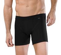 Schiesser Men's 2 Pack Underwear with Longer Leg and Fly - Authentic