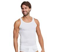 Schiesser Men's 2 Pack Vest - Original Fine Rib