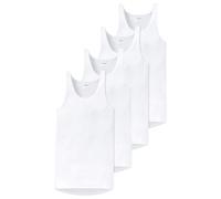 Schiesser Men's 2 Pack Vest - Original Fine Rib