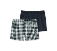 Schiesser Men's 2PACK Test neu-Boxershorts Multipacks Boxer Shorts, Sortiert 15_180202, 4 (Pack of 2)