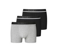 Schiesser Men's 3 Pack Boxer Shorts Organic Cotton - 95/5 Organic