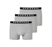 Schiesser Men's 3 Pack Boxer Shorts Organic Cotton - 95/5 Organic