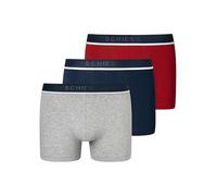 Schiesser Men's 3 Pack Boxer Shorts Organic Cotton - 95/5 Organic