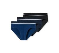 Schiesser Men's 3 Pack Organic Cotton Briefs - 95/5 Organic