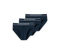 Schiesser Men's 3 Pack Organic Cotton Briefs - 95/5 Organic