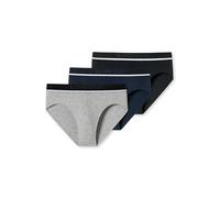 Schiesser Men's 3 Pack Organic Cotton Briefs - 95/5 Organic