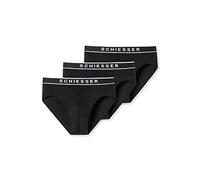 Schiesser Men's 3 Pack Organic Cotton Briefs - 95/5 Organic