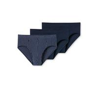 Schiesser Men's 3 Pack Supermini with Soft Comfort Waistband Underwear Organic Cotton Multipack - 95/5 Essentials, Assorted 2_183246, XL