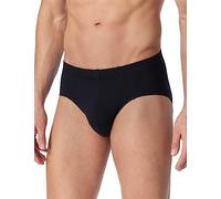 Schiesser Men's 3 Pack Underwear Briefs with Soft Waistband, Organic Cotton, 95/5 Organic