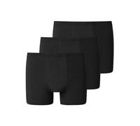 Schiesser Men's 3 Pack Underwear Shorts with Soft Waistband, Organic Cotton, 95/5 Organic
