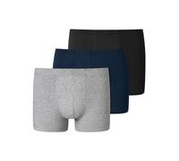 Schiesser Men's 3 Pack Underwear Shorts with Soft Waistband, Organic Cotton, 95/5 Organic