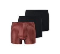 Schiesser Men's 3 Pack Underwear Shorts with Soft Waistband Organic Cotton Multipack - 95/5 Organic Boxer Shorts (Pack of 3), Assorted 13_180216, 7